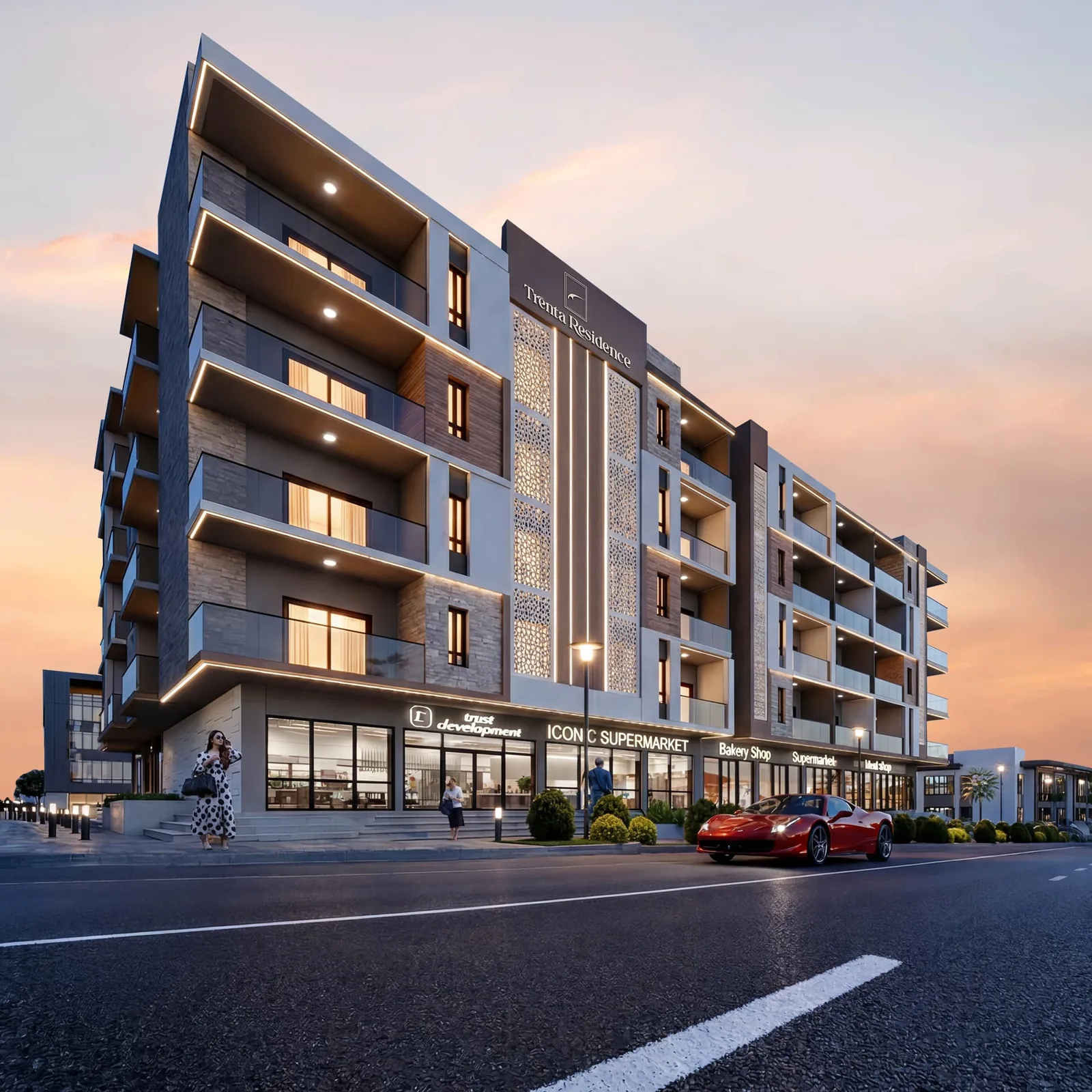 Trenta Residence Hurghada buyer guide for apartments in Arabia