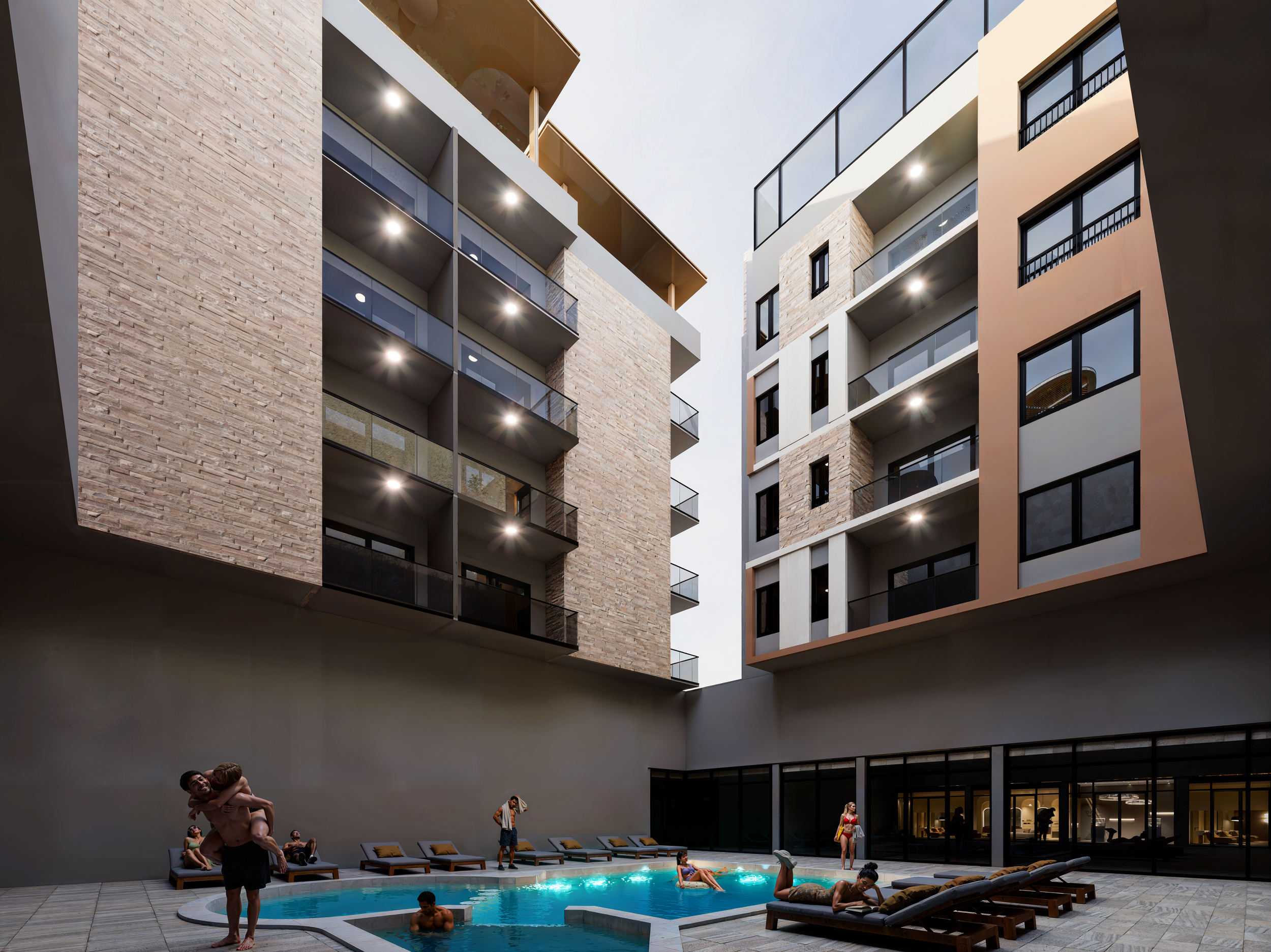 One-Bedroom Apartments