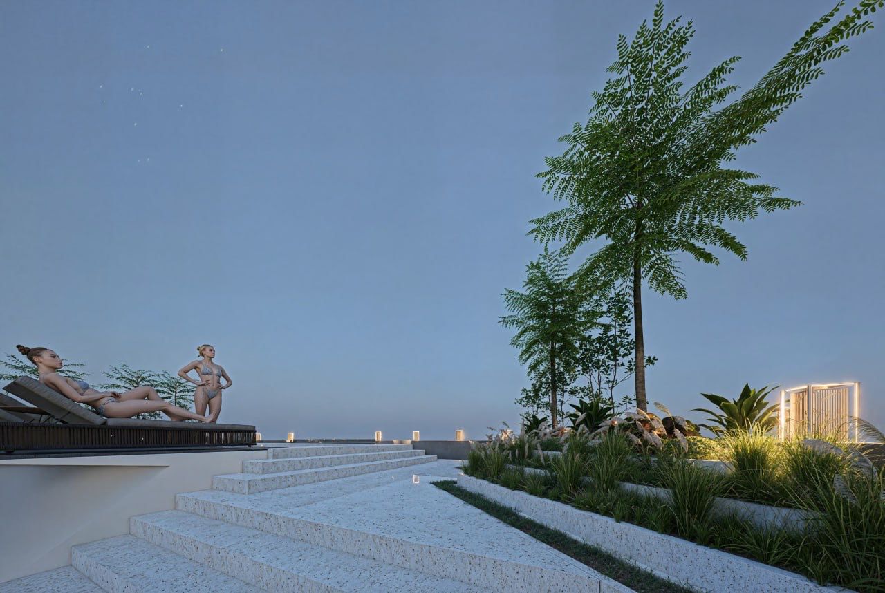 Lunar Residence 34