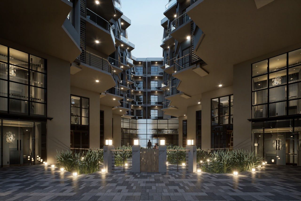 Lunar Residence 09